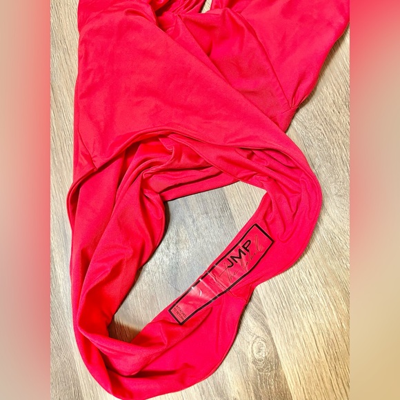 JMP The Label Red Swimsuit     NEW w/out Tags!             SIZE XXXL - Picture 9 of 12